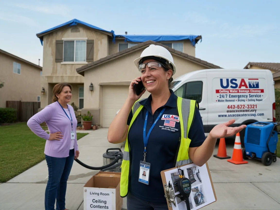 Ceiling Water Damage Restoration Rush Hill, MO FAQs